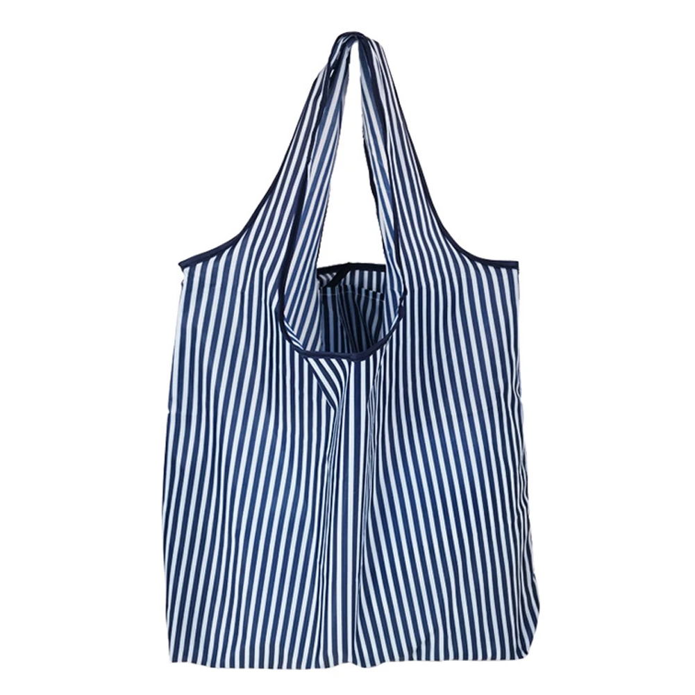 Сумка для покупок, для ежедневного хранения, многоразовая, для продуктов, с широким ремешком, для дома, путешествий, мягкая, анти-слеза, складная, с принтом, легкая