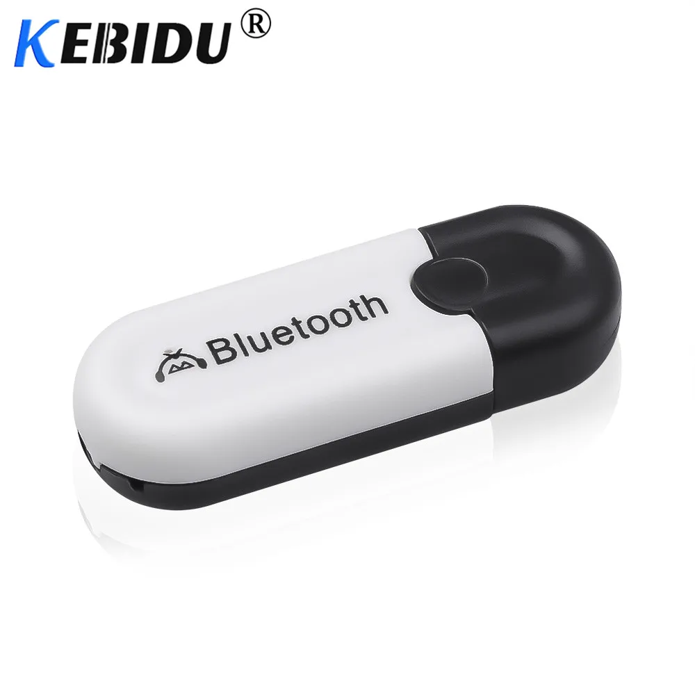 Kebidu Bluetooth 5,0 аудио приемник автомобильный AUX 2 в 1 аудио беспроводной адаптер 3,5 мм разъем для наушников Автомобильный Динамик Комплект USB ключ