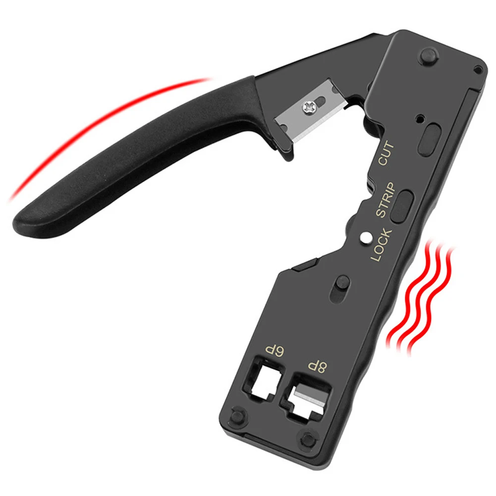 

Multifunctional Manual Stripping Pliers Wire Stripper Wire Cable Tools High Impact Material. Stripping Crimping Tool