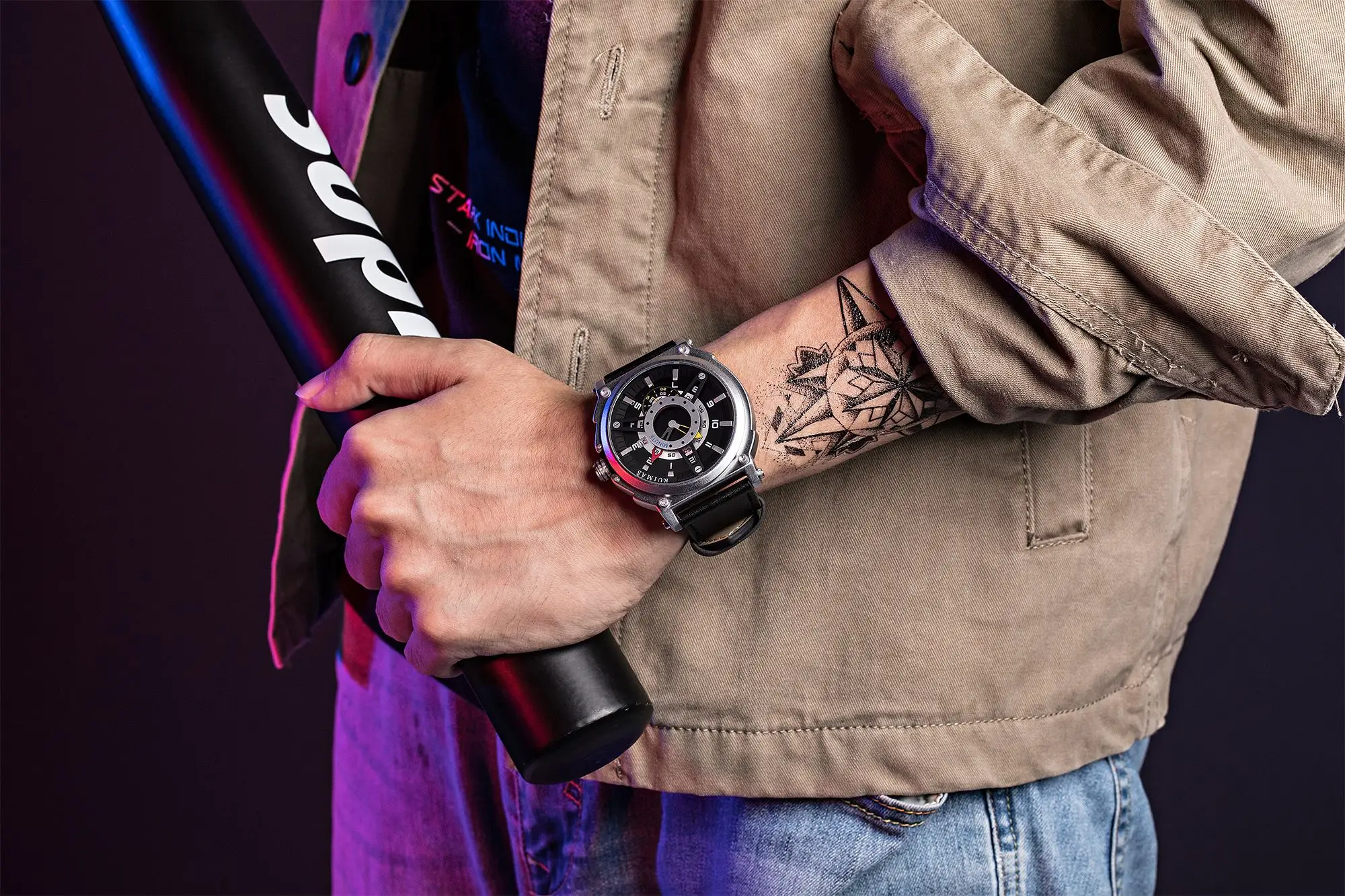 RUIMAS мужские креативные спортивные кварцевые часы мужские Лидирующий бренд армейские военные аналоговые Мужские наручные часы крутые часы Relogio Masculino