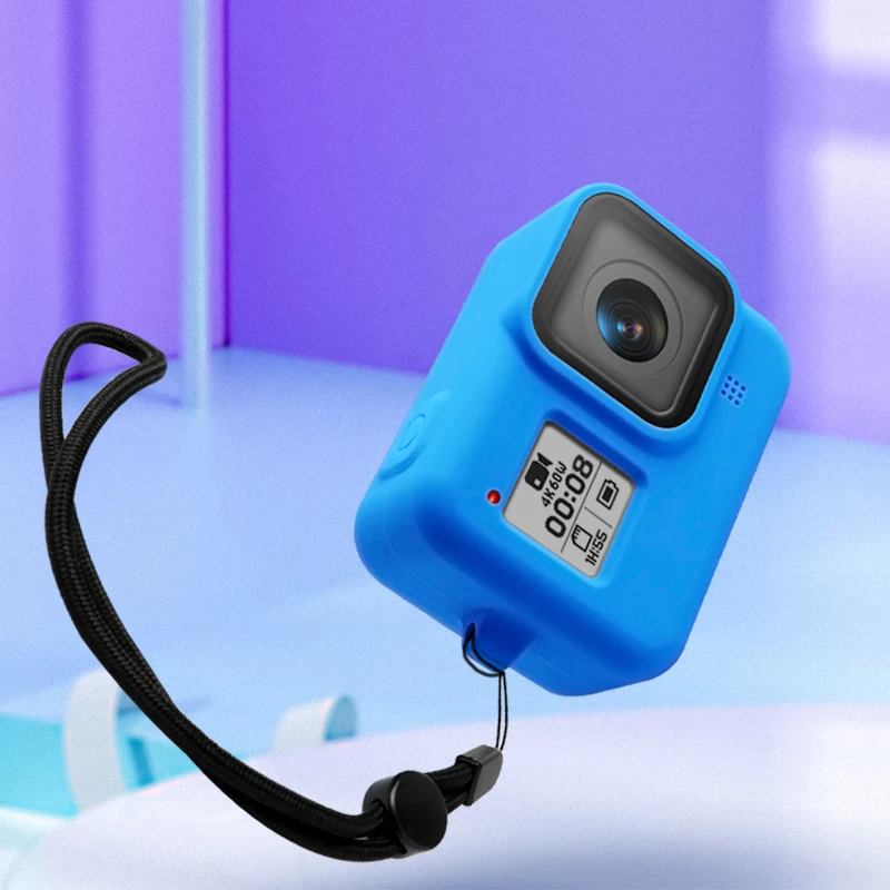 Силиконовый чехол для тела, защитный чехол для Gopro Hero 8 Black Action camera Accessoriess