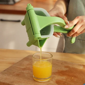 

Mini Lemon Tomato Manual Juicer Detachable Easy To Clean Orange Watermelon Juicer Home Kitchen Bar Tools