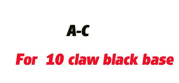 AC black base 4X68 мм 10 clawCar обод колеса крышка с эмблемой Автомобильные ступицы колеса и логотип крышки колеса аксессуары для дисков для E60 E90 F10 F30 F15 E63 E64 E65 - Цвет: AC black base