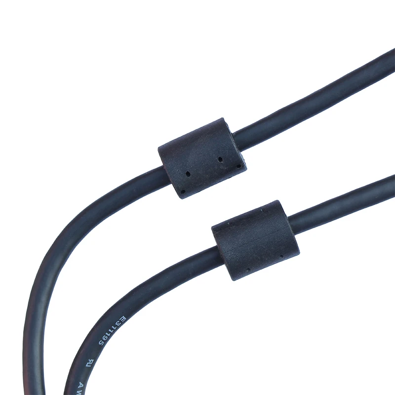 1.5M VGA 3+6 15Pin VGA D-Sub Video Cable Male to Male for Computers Monitors Projects with Ports