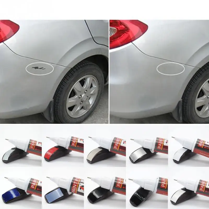 Fix It Pro Car Auto Smart Coat Paint Scratch Repair Remover Touch Up Pen Colors Vehicle Electronics Gps Car Electronics Accessories