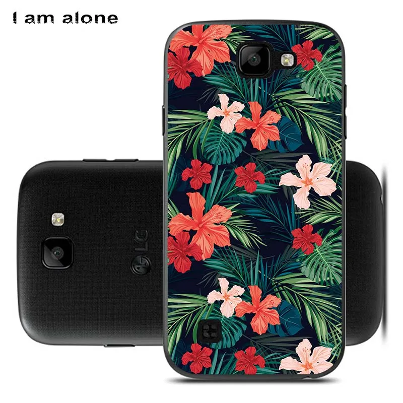 Чехлы для телефонов LG K4 LTE K120E 4,5 дюймов жесткий пластиковый пакет мобильный мультфильм Печатный для LG K4 LTE чехол - Цвет: Hard Plastic HH30