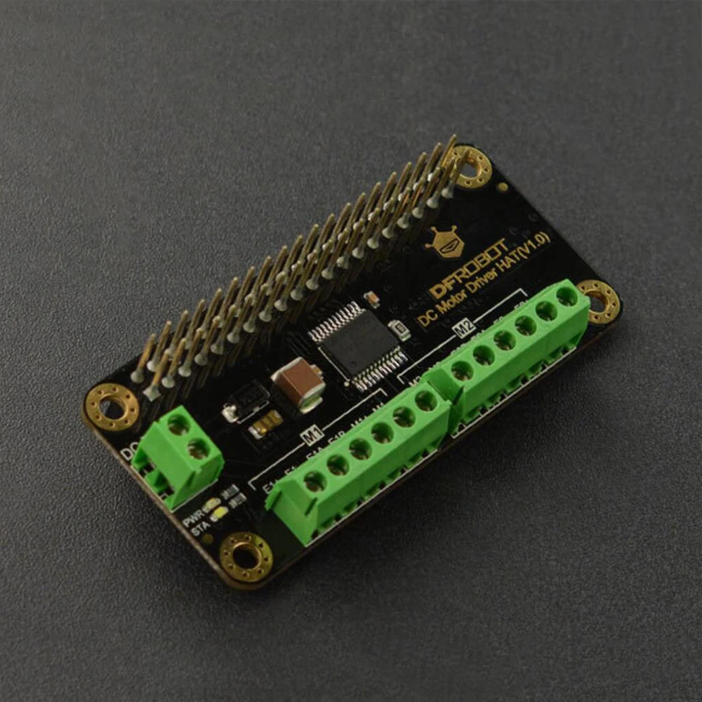 ǰ DFRobot 2x1.2A DC  ̹ HAT , ڴ ,  , DIY Ʈ ī  ÷, ũ,  