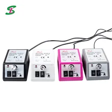 Маникюрный Инструмент 2000 шлифовальный станок для ногтей красная коробка шлифовальный станок профессиональная шлифовальная машина для полировки ногтей