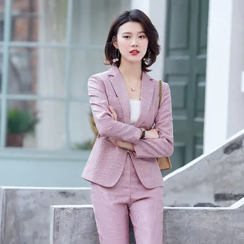 

Small Xiangfeng 2020 Small Suit Goddess Sexy Foreign Style Long Sleeve Business Work Occupation Yan182