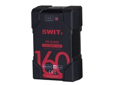 Умный Цифровой противоударный литиевый аккумулятор swit PB-R160S 160Wh с быстрой