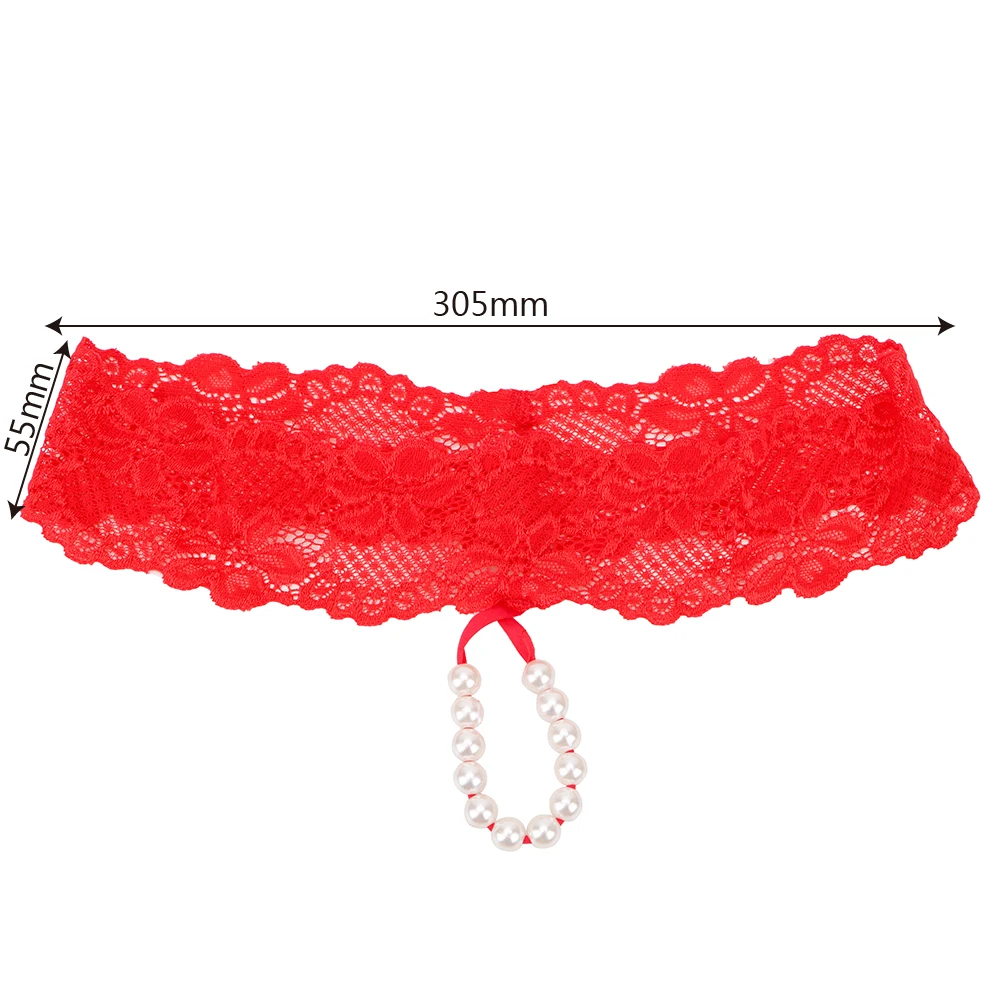 OLO, Женская Экзотическая одежда, перламутровые сексуальные трусики, открытая t-образная спина, Прозрачная сорочка, женское сексуальное кружевное прозрачное белье