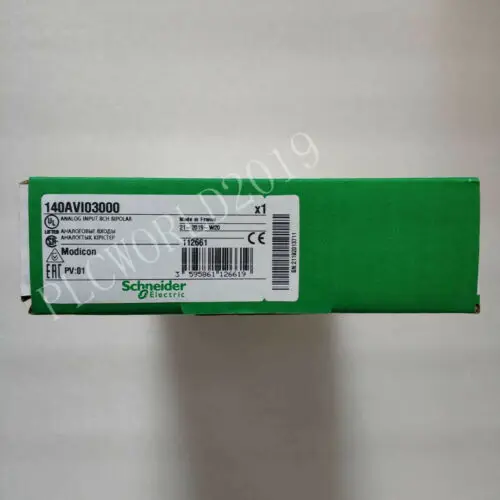 Schneider Electric 140AVI03000 биполярный аналоговый входной модуль Modicon Quantum