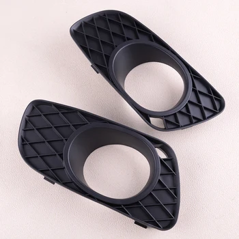 

CITALL 1 Pair Car Front Right Fog Light Lamp Frame Cover Trim Fit for Smart Fortwo 451 2007 2008 2009 2010 2011 2012 2013 2014
