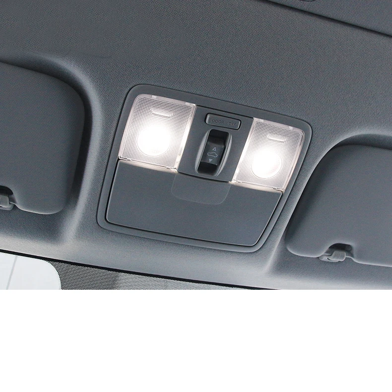 

Lsrtw2017 LED Car Interior Roof Light Bulb for Kia Rio X Line Kx Cross K2 Rio 2017 2018 2019 2020 Interior Mouldings Accessories