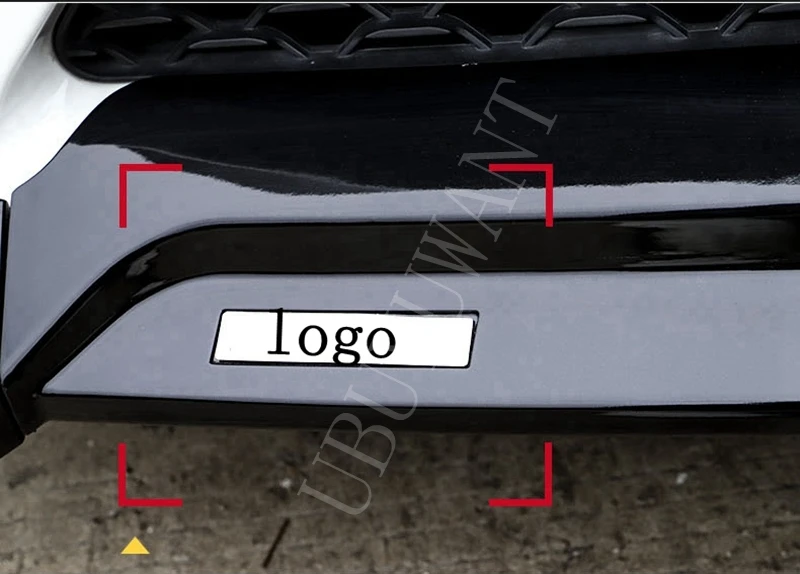 Передний бампер спойлер для Mercedes Benz W205 C Класс C180 C200 C300 C43 Бампер протектор украшения губ Диффузор