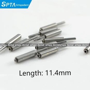 

5PCS Dental Length: 11.4mm Push button handpiece Shaft Spindle