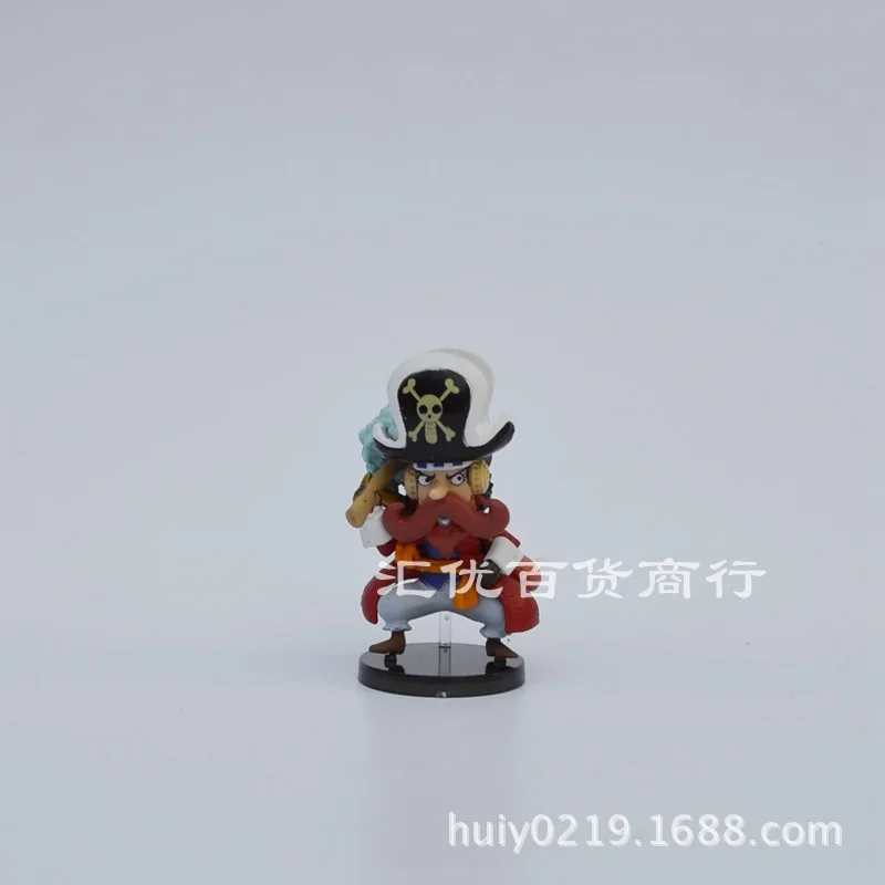 67 для 9-Red one piece мультфильм автомобиль украшение аниме Гараж Комплект Модель