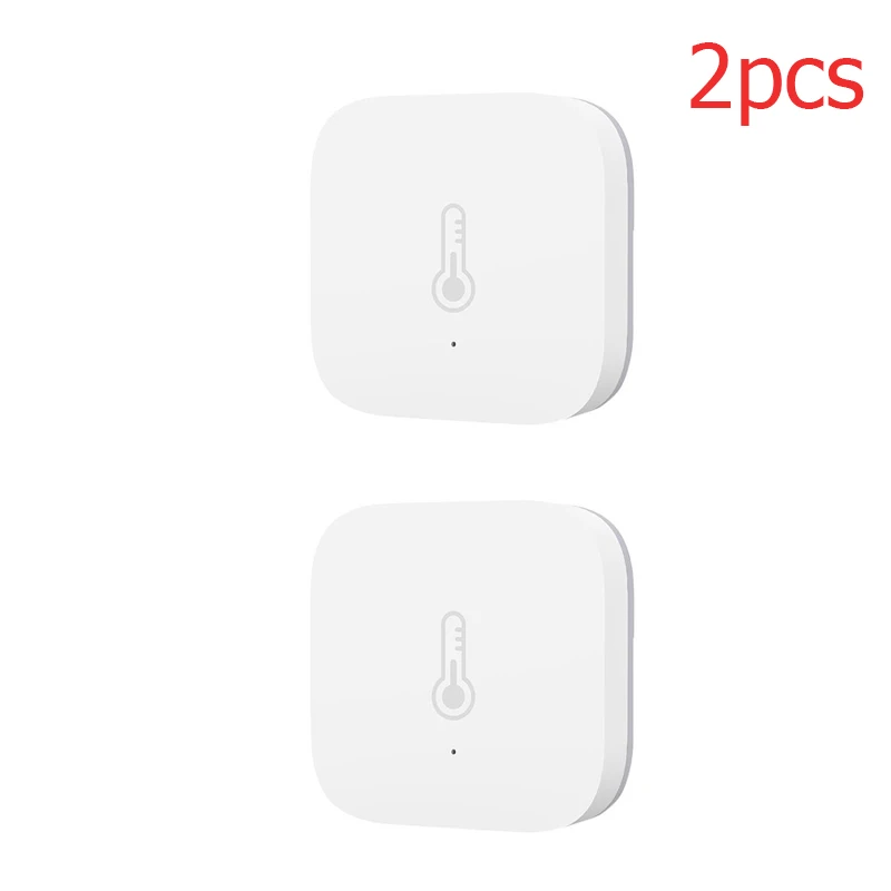 Aqara-2pcs Распродажа Xiaomi Aqara Smart Air давление Температура Влажность Датчик окружающей среды работает с Android IOS Mijia приложение управление - Цвет: Aqara-2pcs