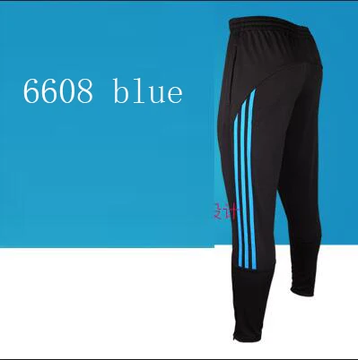 Мужские футбольные тренировочные длинные штаны подходит для всех сезонов Размер: L-4XL - Цвет: 6608 blue