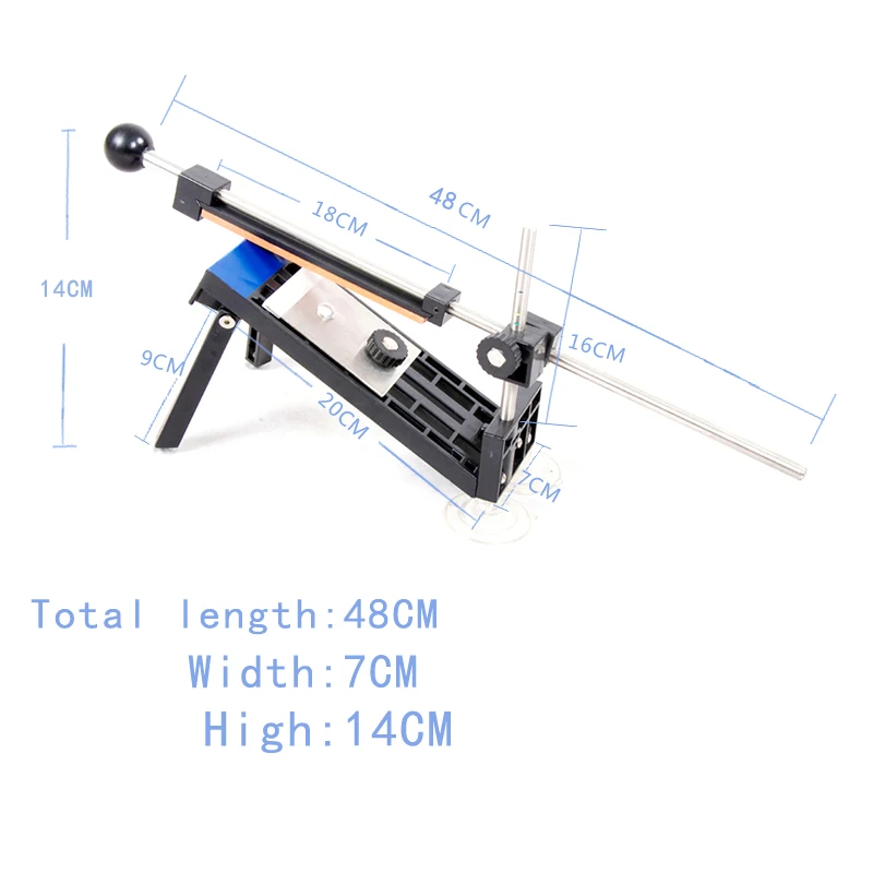 Новейшая точилка для ножей с фиксированным углом профессиональный набор инструментов для заточки Portabl Железный стальной Шлифовальный Камень алмазная шлифовальная доска