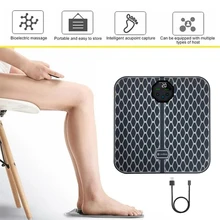 

Electric EMS Intelligent Foot Massage Pad Mat Pulse Acupuncture USB Charging Improve Blood Circulation Relieve Ache Health Care