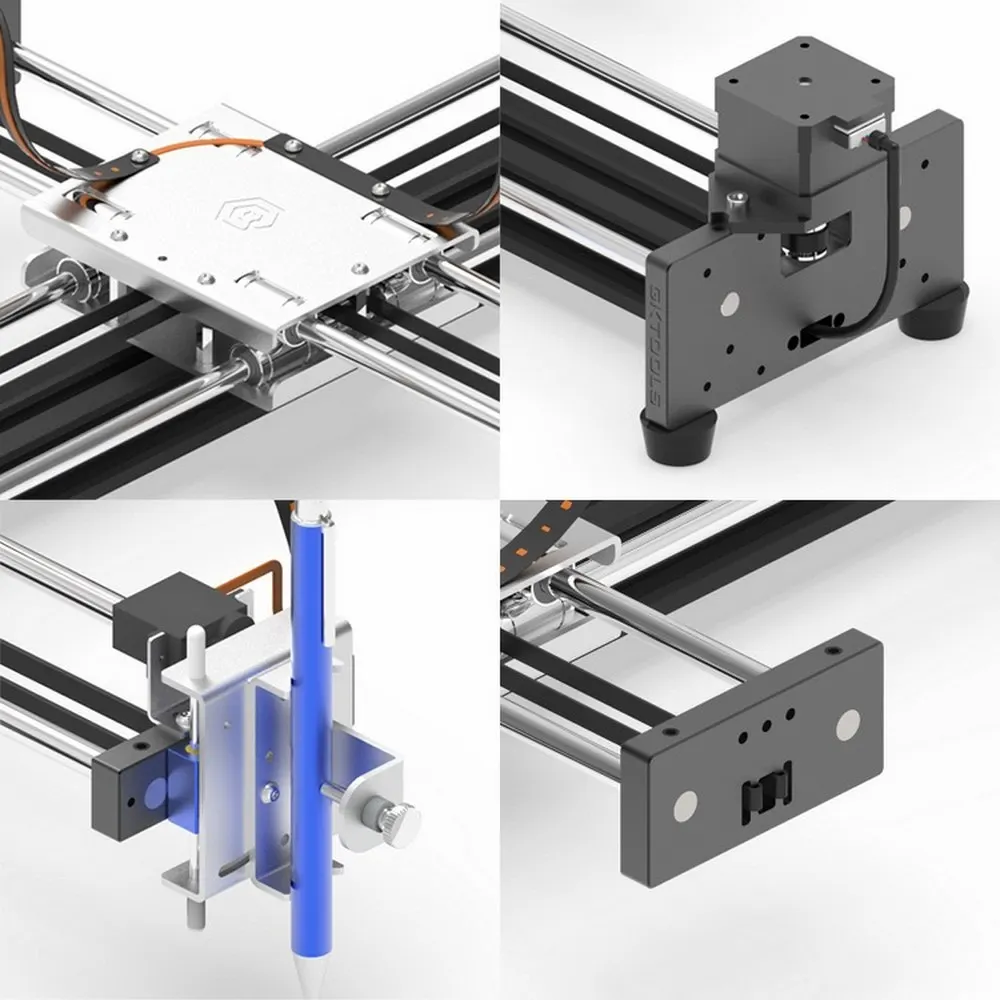 1.All-metal construction