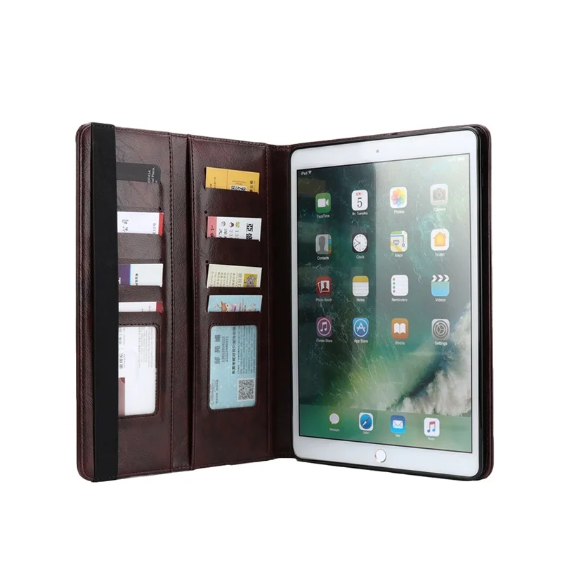 Чехол для iPad Pro 10,5 чехол /iPad Air чехол с держателем карандаша Смарт кожаный Слот для карт чехол-подставка для iPad Pro 10,5 чехол