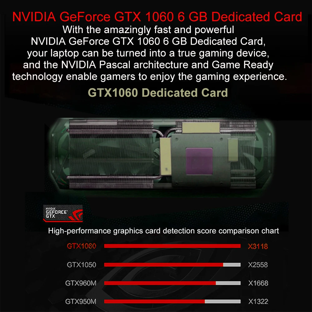 Игровой ноутбук 15,6 дюймов 8G/16G DDR4 ram 128G 256G 512G SSD Note компьютер с i7-7700HQ NVIDIA GTX1060-6G RGB подсветкой клавиатуры