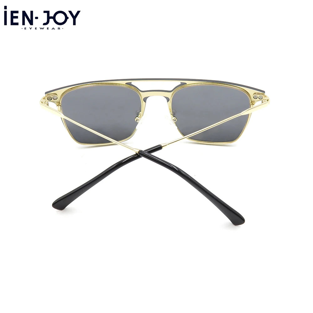 IENJOY, магнитная оправа с зажимом, мужские солнцезащитные очки, поляризационные солнцезащитные очки, квадратные солнцезащитные очки, мужские очки для вождения, рыбалки