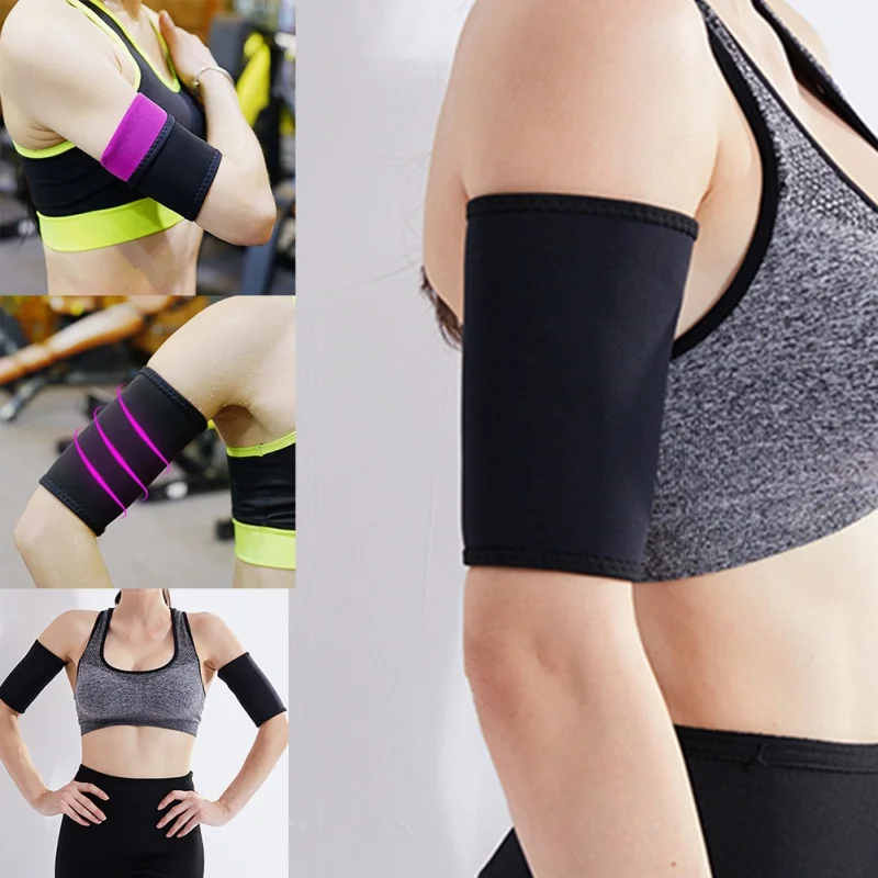 Arm Trimmer Wraps Body Shapers Sauna Slimmer Arm Sweat Shaping Corset Fat Burning Weigh Loss Shapewear Armbands Sleeve