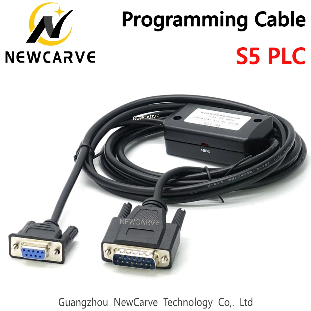 Programming Cable Pc Tty Pc To Tty Adapter For S5 Plc 6es5 734 1bd Newcarve Cnc Controller Aliexpress
