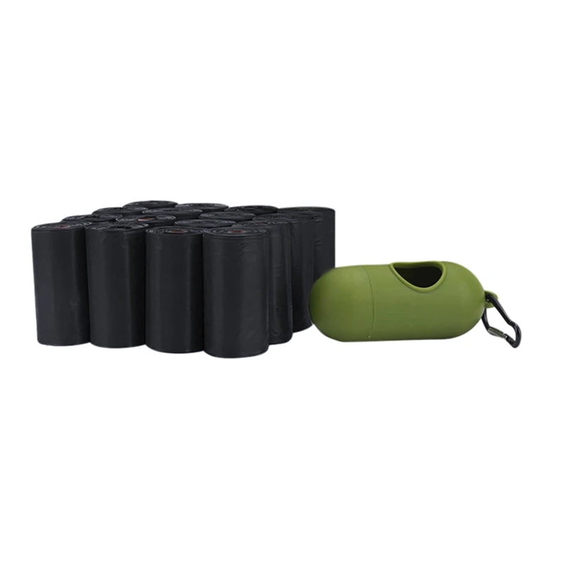 Compostable пакеты для уборки за собакой кукурузный крахмал Экологичные защитные биоразлагаемые мешки для мусора кошки AXIR Новые
