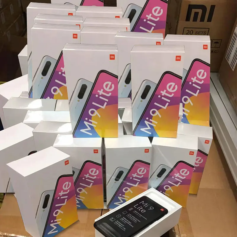 Глобальная версия Xiaomi Mi 9 Lite 6GB 64GB Смартфон Snapdragon 710 48MP Тройная камера 32 МП фронтальная камера полный экран(CC9