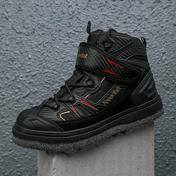 

Fly Fishing Wading Shoes Aqua Sneakers Trekking Sneaker Breathable Rock Sports Waders Felt Sole Boots Hunting No-slip Fish