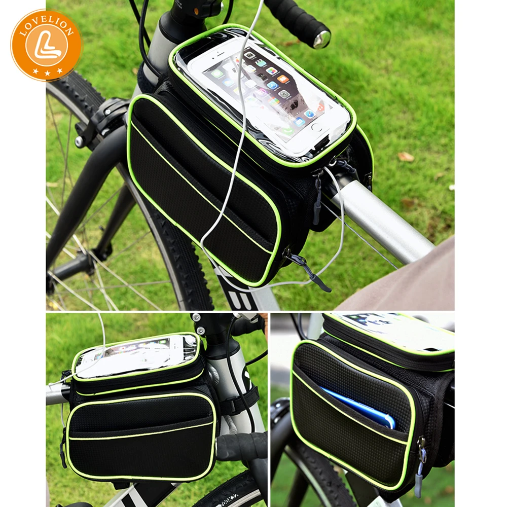 LOVELION сумка для велосипеда велосипедная Болса bicicleta phone bolso bicicleta сумка для велосипеда vtt velo аксессуары для багажа