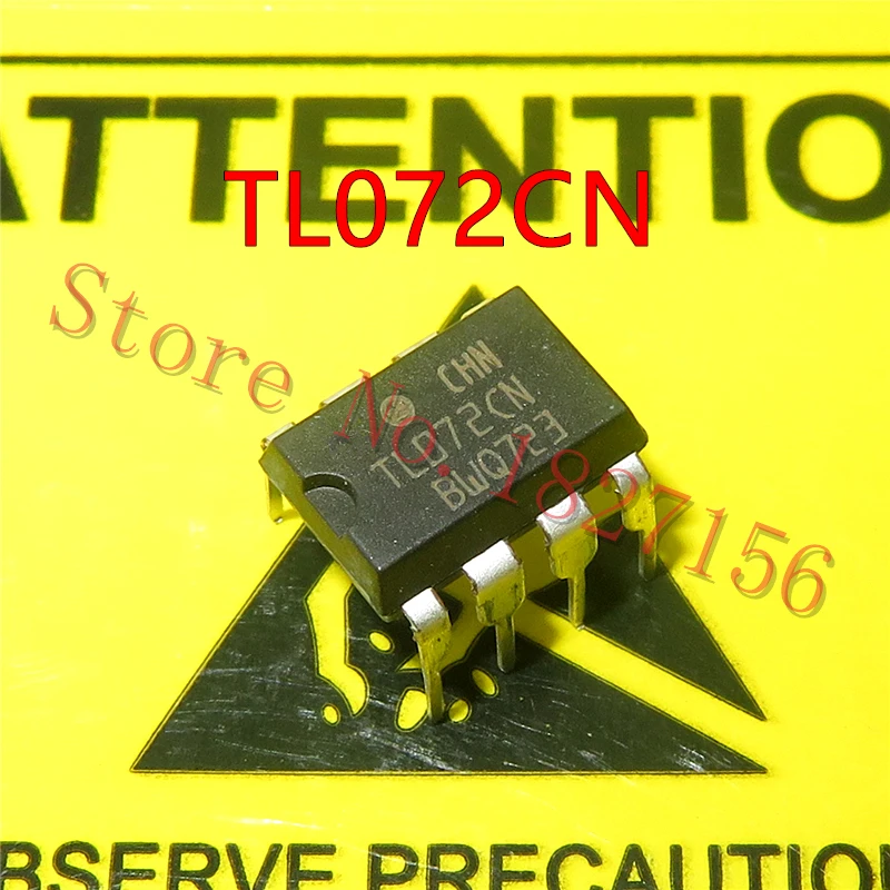 1 шт./лот TL072CN TL072CP TL072C TL072 DIP-8 новый оригинальный в наличии | Электронные компоненты