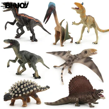 

Classic Ancient Animal Dinosaur Toy Simulation Pterosaur Dinosaur PVC Model Action Figures Home Decoration Child Collection Gift