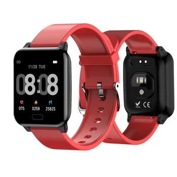 

2020 Smart Watch L8 Body Temperature Call Reminder Heart Rate Monitor Watch Fitness Sport Smart Bracelet For IOS Andoriod Watch