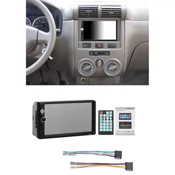 

Mp5 Car Display Car Dual Spindle Mp4 Card Multimedia Player Multimedia Player 7 Inch Mp5 Car Display
