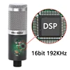 FREEBOSS FB-W03 192KHz 16 bit DSP Cardioid Capsule Low Noise Recording Chat Singing Game USB Computer Condenser Microphone ► Photo 2/6