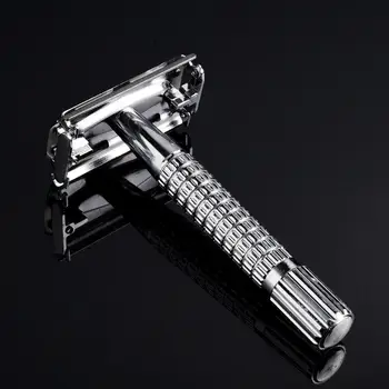 

Safety Double Edge Razor For Men Barber Straight Razor Men's Shaving Face Razor Blades Shaving Machine