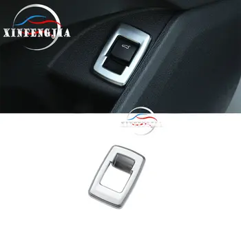 

For BMW X1 X2 F47 F48 16-19 ABS Chrome Rear Trunk Open Switch Button Cover Trim