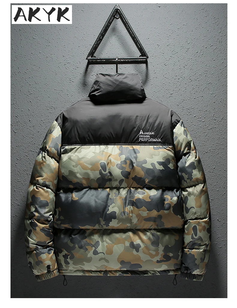 New fashion casual men's coat winter