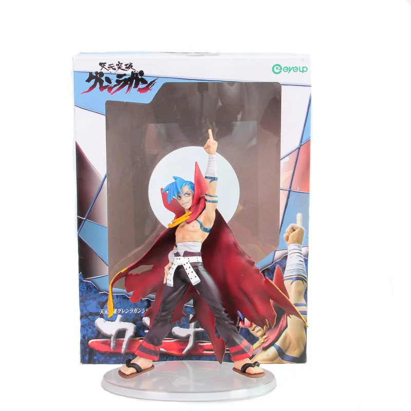 Japanese Anime Tengen Toppa Gurren-Lagann kamina Action Figure Toy Collectible Model Doll Gift | Игрушки и хобби