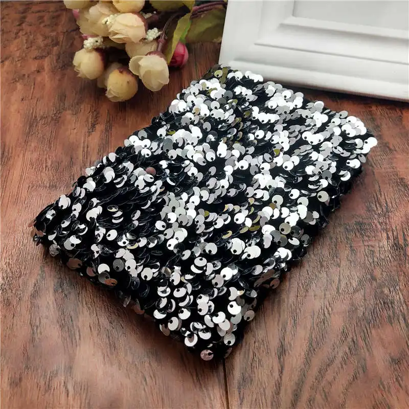 Exquisite Double-sided Sequins A6 Notebook Journal High Quality Hardcover Writing stationery Student supplies