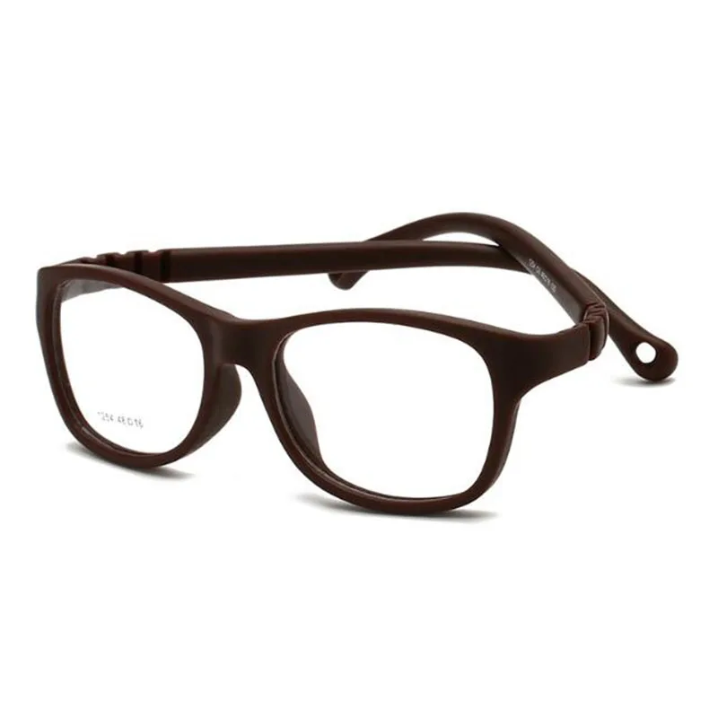 Детские квадратные очки с защитой от синего света, компьютерные очки для мальчиков и девочек, От 3 до 10 лет-0,5-0,75-1,0-1,5-2,0-3,0-4,0