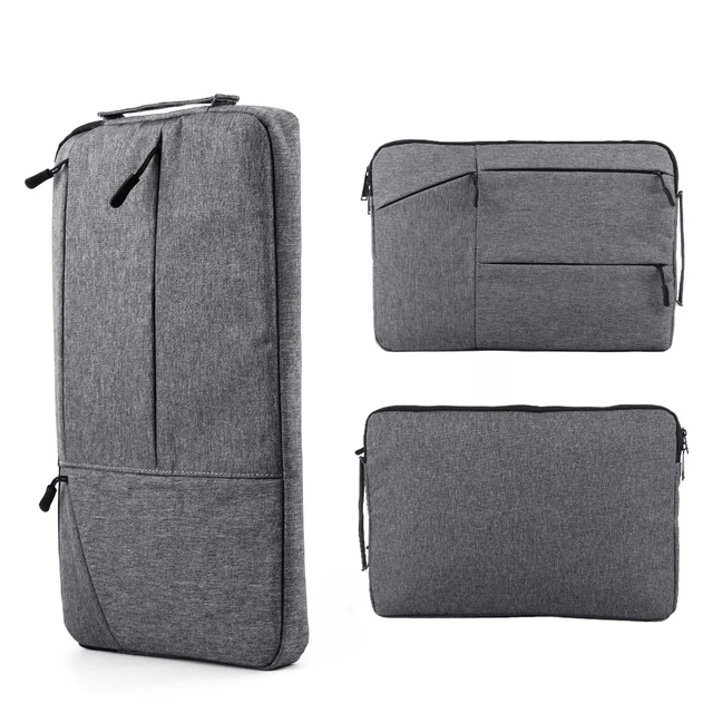 Laptop Bag 12 13.3 15.6 14 inch Waterproof Notebook Bag Sleeve For Macbook Air Pro 13 15 Computer Handbag Briefcase Sleeve Bag