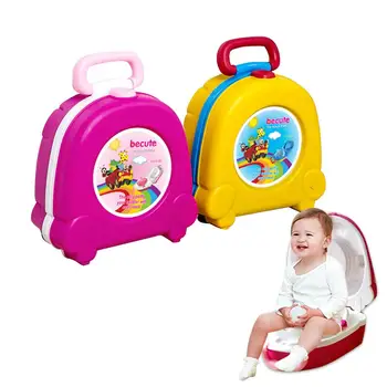 

Portable Travel Car Urinal Seat Potty Urinal Seat Toilet Trainer Potty For Boys Girls Camping Child Toilet Seat