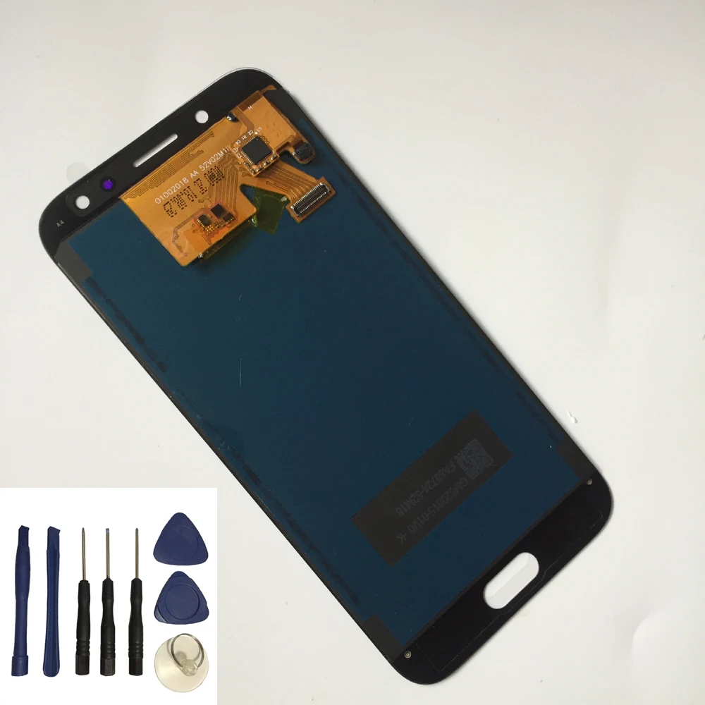 

For Samsung Galaxy J5 2017 J530 J530F J530FN SM-J530F Touch Screen sensor + LCD Display Module Digitizer Assembly + Free Tools