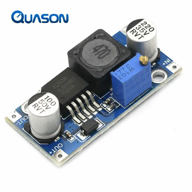 Módulo de refuerzo XL6009 DC-DC, la salida del módulo de fuente de alimentación es ajustable, módulo de aumento súper LM2577 ► Foto 3/6
